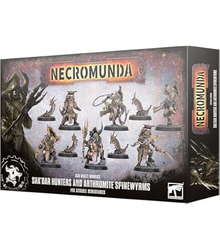 Amazon.com: Ash Waste Nomads Weapons & Upgrades Necromunda